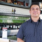 Will Sundquist of Rootstock 
recommends rosés on a hot summer day. Photo by Michael Cabana.