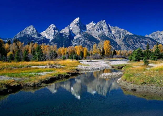 BLAME IT ON THE TETONS: One of QT Luong's breathtaking photos of Grand Teton National Park.