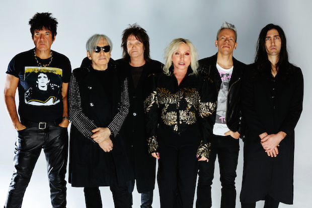 HEART OF GLASS: Blondie is back with a new album co-written by some of today's biggest pop names.