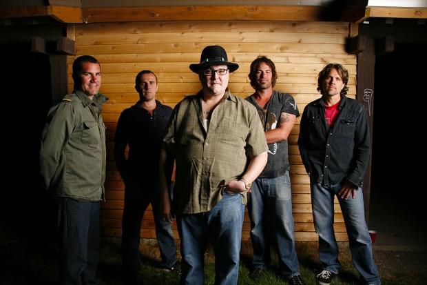 RUN-AROUND:  Blues Traveler play Music in the Park.