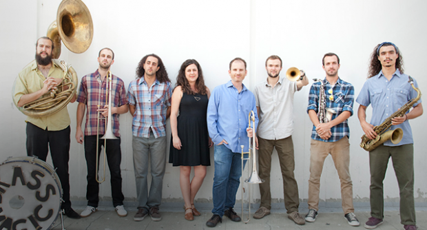 FUTURE BRASS: Oakland-based Brass Magic will make you horny, baby.