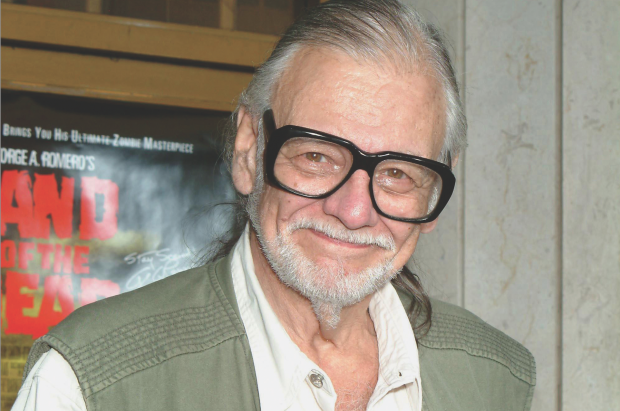 BRAINS: Writer-director George A. Romero was best known for pioneering the modern zombie film with movies like ‘Night of the Living Dead’ and ‘Dawn of the Dead.’
