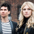 POWER COUPLE: Scarlet Sails have love and rock on their side.