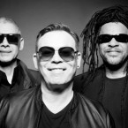 FEELIN IRIE: UB40 headline this year's Island Reggae Festival.
