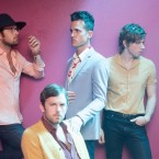 CHARMERS: The Kings of Leon play Shoreline Amphitheatre this week.