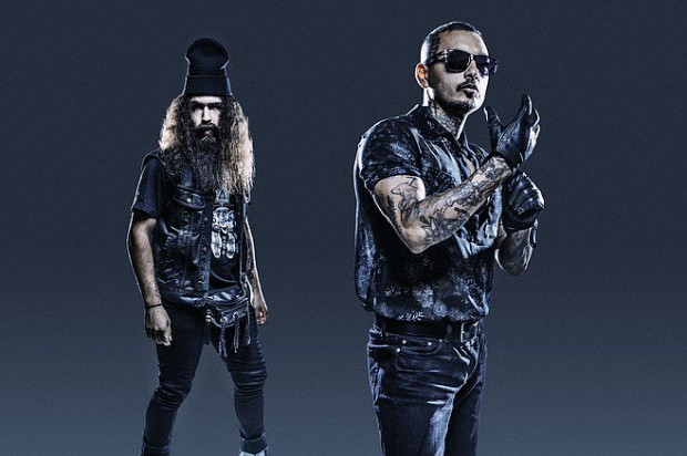 PRAY: San Diego "cholo goth" duo Prayers headline the second annual Sonido Clash Music Fest.