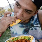 TACO TIME: The third annual Silicon Valley Music & Taco Fest returns to St. James Park. Photo by Greg Ramar.