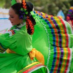 QUE BONITA: Groupo Folklorico Los Laureles Company celebrates their tenth season at the Hammer Theatre Center.