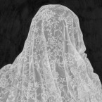 LACES OUT: Artist Roan Victor turns his eye to veiled subjects in 'The Last Day of August.'