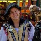 BIRDS OF A FEATHER: Dress up for good fun at the Renaissance Faire.