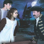 NEVERLAND: 'Peter and the Starcatcher' is the prequel to the Peter Pan story we are all familiar with.