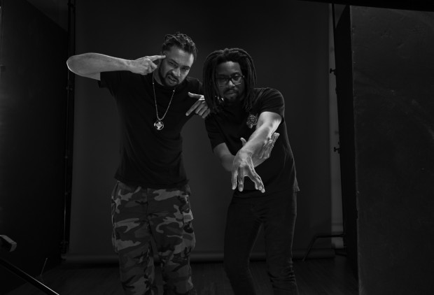 SEEING IS BELIEVING: The Perceptionists, featuring Mr. Lif and Akrobatic, come to BackBar SoFa.