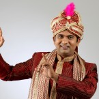 BHANGRA BRO: The traditional Indian dance will take center stage at the Hammer this weekend.