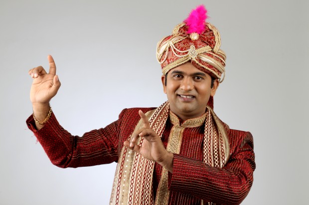 BHANGRA BRO: The traditional Indian dance will take center stage at the Hammer this weekend.