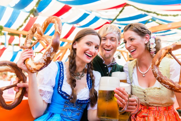 PROST! Oktoberfest continues this weekend in Mountain View.