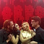 TIME WARP: The Rocky Horror Picture Show gets the live theater treatment this weekend.