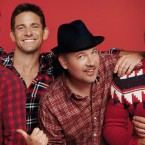 HAPPY HOLIDAZE: 98 Degrees play the Flint Center.