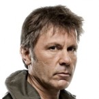 THE TROOPER: Bruce Dickinson has battled cancer, flown planes and fronted Iron Maiden. Now he has a book.