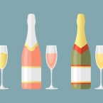 BOTTOMS UP: The Bubbly Walk comes to Willow Glen this weekend.