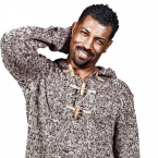 NEON DEON: The comedian and 'Blackish' co-star Deon Cole performs at the San Jose Improv this week.