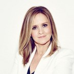 KILLER BEE: Comedian and 'Daily Show' alumna Samantha Bee will be at Stanford University for a discussion.