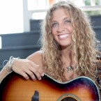 PURE SUNSHINE: Erica Sunshine Lee plays Willow Den during tonight's "Buck Night."