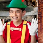 REAL BOY: The Peninsula Youth Theatre is putting on a production of 'Pinocchio.'