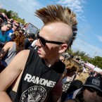 MISFITS: Where have all the punk kids gone? Warped Tour founder Kevin Lyman says tickets aren’t selling like they used to. Photo by Greg Ramar.