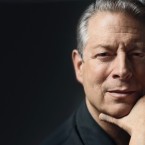 GORE GOT MORE: Al Gore speaks about his new film, "An Inconvenient Sequel" for a Kepler's Books event.