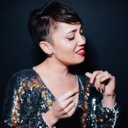 SMOOTH JAZZ: Amy Dabalos is making a name for herself as a jazz vocalist in the South Bay. Photo by Karen Santos.