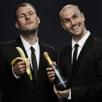 COMPLETELY ABSURD: Dada Life play Pure Lounge.