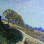 SOUTH BAY LANDSCAPES: The work of Joe Bastida Rodriguez is at the Foundry Commons mini gallery this month.