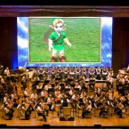 LINK'D UP: The Legend of Zelda gets together with the symphony orchestra.