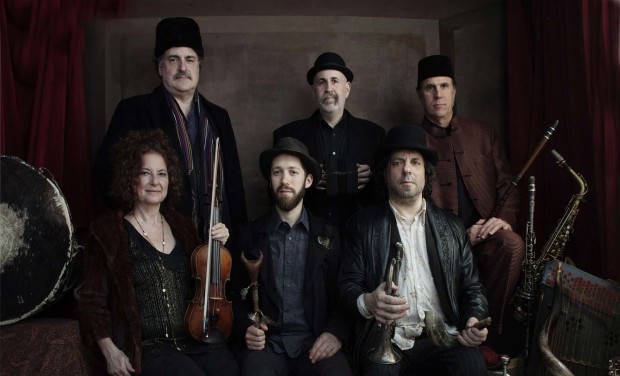 HAPPY HANUKKAH: The Klezmatics put a modern twist on klezmer music.