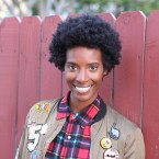 FUNNY WOMAN: Zainab Johnson performs at the San Jose Improv this week.