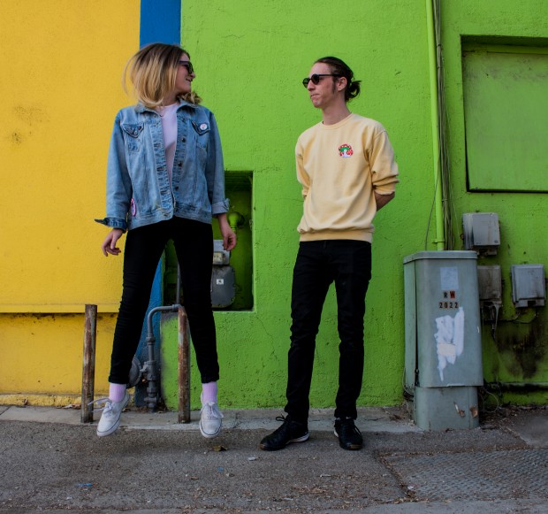 SPOOKY SOUNDS: HXXS—pronounced “Hexes”—bring their ethereal, analog electronics to Art Boutiki.