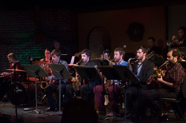 LARGE AND IN CHARGE: 7th Street Big Band brings the brass and the sass to Art Boutiki