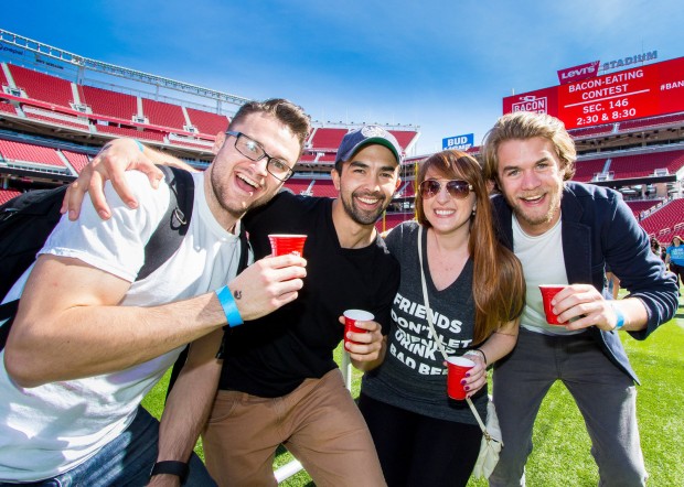 FREE RANGE: The Bacon and Beer Classic takes over Levi's Stadium