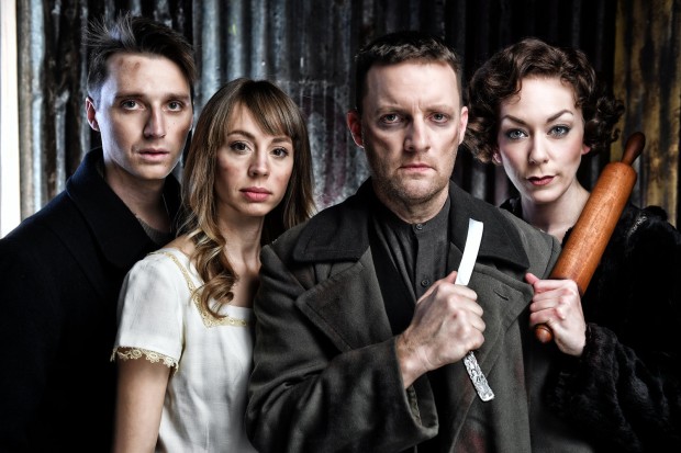 SLICE OF LIFE: San Jose Stage Company brings  'Sweeney Todd' to the 21st century