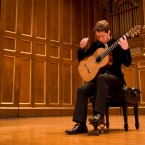 MUSICAL MASTERCLASS: Renowned classical guitarist Jerome Mouffe stops by Mountain View's Takeuchi Hall
