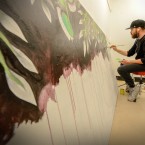 SUPPLY ARTISTS: 'Generating Heat' brings together local artists for a community cause. Photo by Greg Ramar.