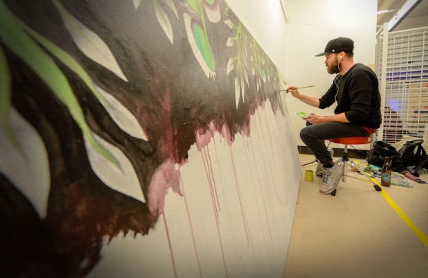 SUPPLY ARTISTS: 'Generating Heat' brings together local artists for a community cause. Photo by Greg Ramar.