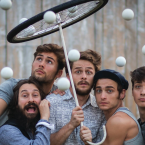 IT'S A CIRCUS: The innovative French-Canadian troupe, Machine De Cirque, comes to Stanford.