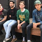 GET IT TOGETHER: Danny Bengston, left, had to take a break from the road back in 2015. Now he’s back, two years sober and looking forward to making music.