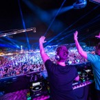 TRI AGAIN: Tritonal get the party started at Pure Nightclub