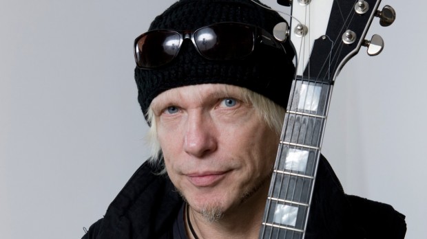 NO ONE LIKE HIM: Scorpion's guitarist Michael Schenker rocks the City National CIvic like a hurricane