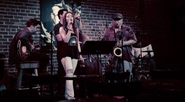 UP AND COMING: Young and talented vocalist Zoey Campbell comes to the X Bar in Cupertino.