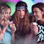 HAIR APPARENT: Palo Alto has issued a high wind advisory for 'Rock of Ages,' as many have been rocked like a hurricane