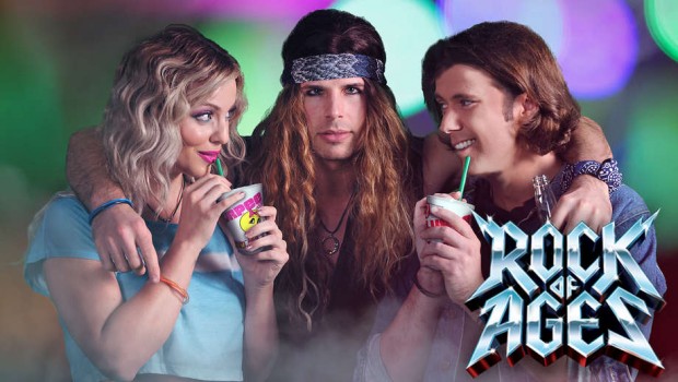 HAIR APPARENT: Palo Alto has issued a high wind advisory for 'Rock of Ages,' as many have been rocked like a hurricane