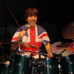 WAX NOSTALGIC: Mick Berry's one-man show as the late, great Keith Moon comes to the Dragon Theatre